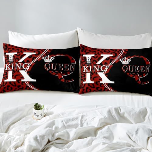 Manfei King and Queen Microfiber Sheet Set with Fur Patchwork