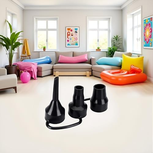 Jowxsx Air Pump Nozzles 3 Sizes Set