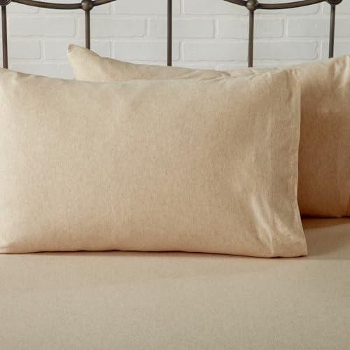 Great Bay Home Cotton Jersey Knit Twin XL Sheet Set