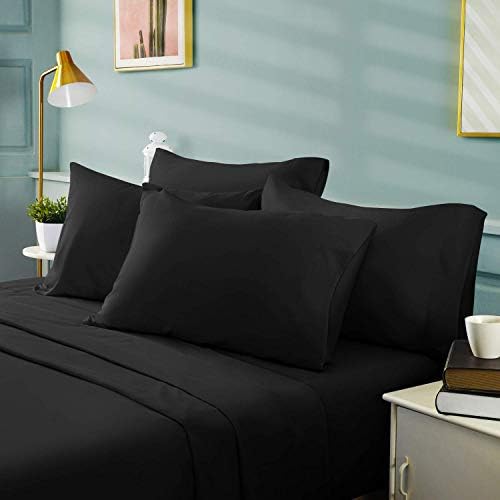 4 Piece Bed Sheet Set Twin XL 100 Egyptian Cotton 800 Thread Count