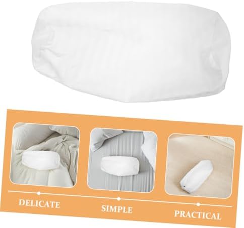OFFSCH Cylindrical Pillowcase Zipper Covers for Travel and Office Use