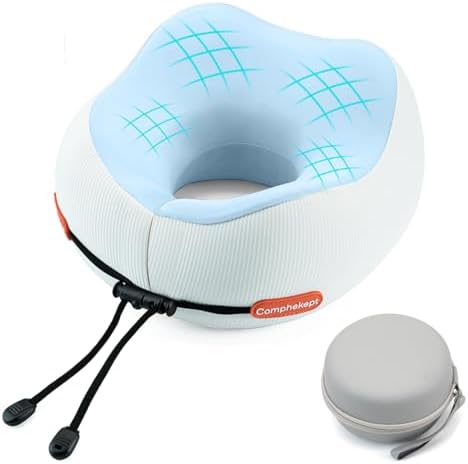 Comphekept Thickened Memory Foam Travel Neck Pillow for Women