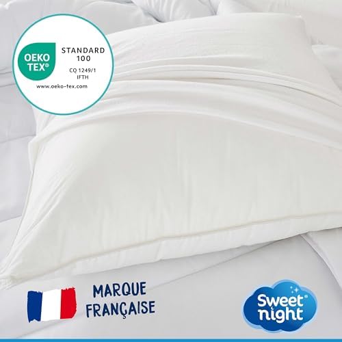 Sweetnight Waterproof Pillow Protectors Set of 2 50x70cm