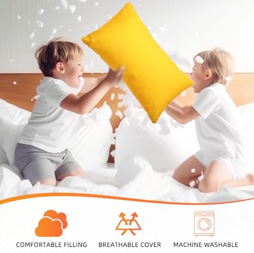 Kigley 6-Pack Mini Travel Pillows for Kids Pet and More
