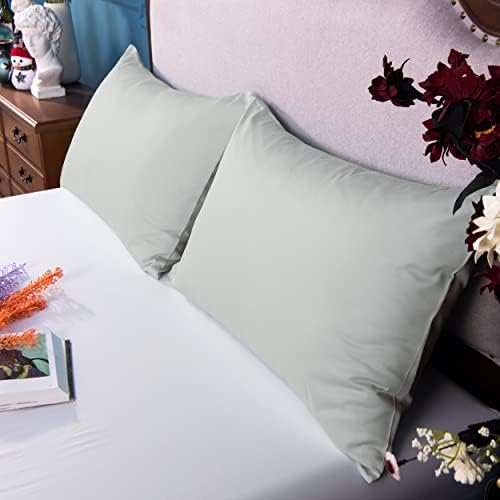 EmpireBed 800 TC Egyptian Cotton Pillow Cases Set of 2