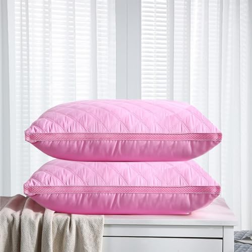 Soft Cozy Bed Pillow with Down Alternative Fill