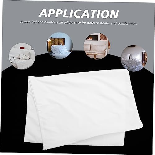 BESTOYARD 2pcs Pillow Cases Washable Protectors 1