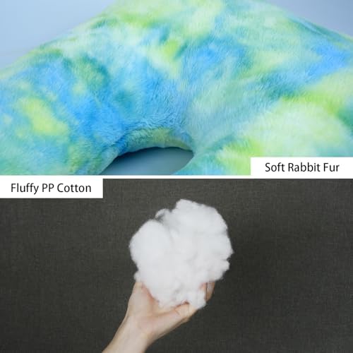 Atablyn Shoulder Wrap Travel Pillow for Car Train Bus and Home Use