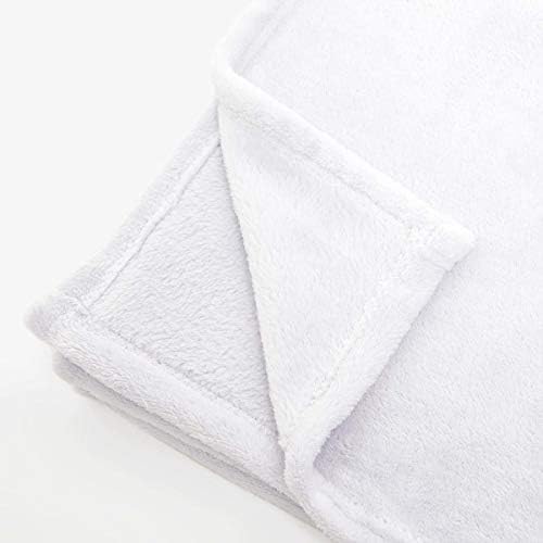 Forest Fleece Throw Blanket - Soft Cozy Reversible 30x40 Inches