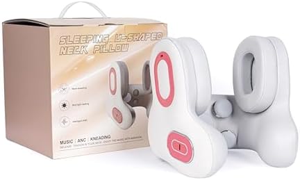 Travel Music Pillow with Bluetooth and Memory Foam