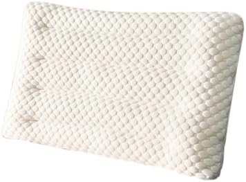 Soft Flat Pillow - Breathable Ergonomic 20x30 Inches