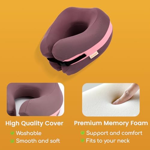 Cesperi Travel Pillow with Eye Mask and Earplug Kit 1