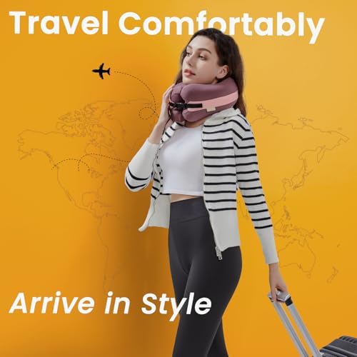 Cesperi Travel Pillow with Eye Mask and Earplug Kit 1
