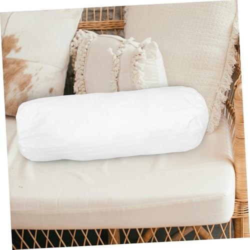 VOSAREA Bolster Pillowcase Cover for Cylinder Pillows