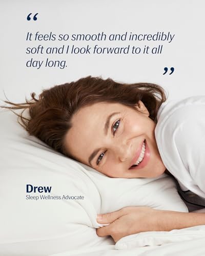 REST Evercool Cooling Pillow Cases - 2 Pack Silver Infused Hygienic Soft