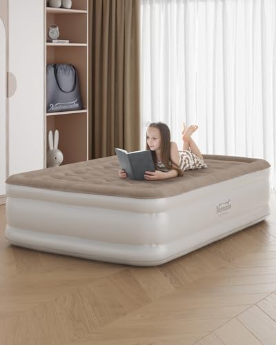NatraCalm Full Air Mattress with Built-in Pump