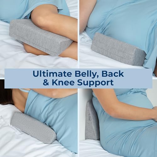5 STARS UNITED Small Pregnancy Pillow Wedge 1