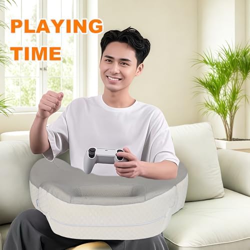 Leafora Reading Pillow for Laptop Gaming and Work