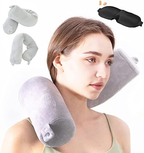 Hxcxrst Travel Pillow with Neck and Leg Support 1