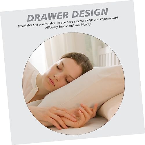 Happyyami 2Pcs Zipper Pillow Covers for Home Decor