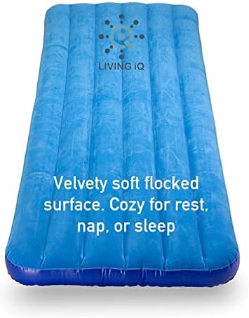 Living iQ Spider-Man Kids Inflatable Air Bed