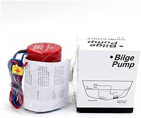 Mini Boat Bilge Pump 1100 GPH 12V