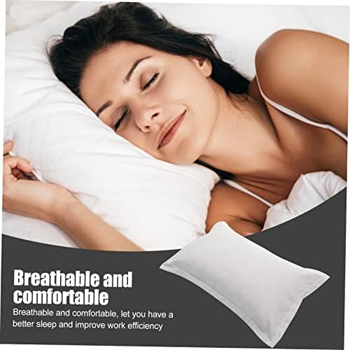 TOGEVAL 2pcs Gray Microfiber Pillow Protectors