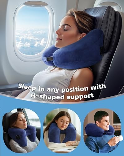 Loveheek Travel Pillow with Velvet Cover