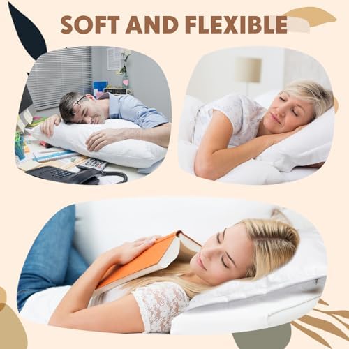 Jingmore 20x26 Reusable Pillow with Vinyl Protector