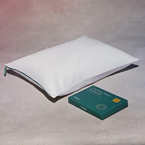 Marlow Cooling Pillow Protector - Zipper 100 Cotton