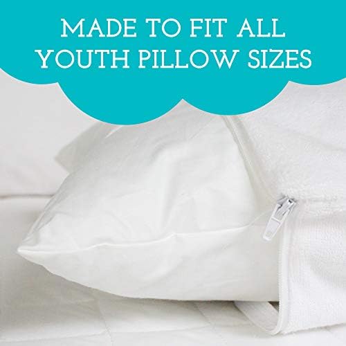 Little Sleepy Head Youth Pillow Protector 2-Pack