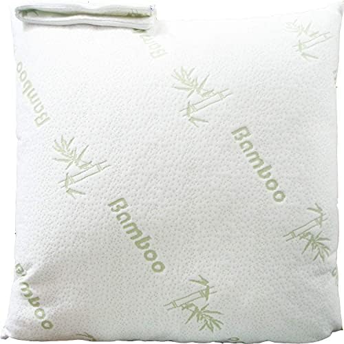 Cloud-Like Pillow Protectors with Zipper - 2-Pack
