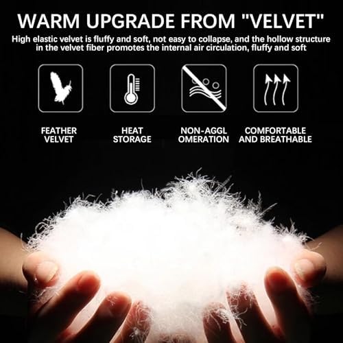 Velvet Hotel Pillow 11811969 in Soft Comfortable 1PC