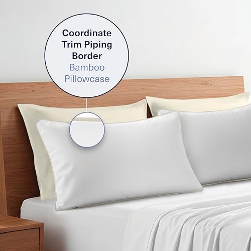 Kickoff Viscose Bamboo Pillowcase Set of 2