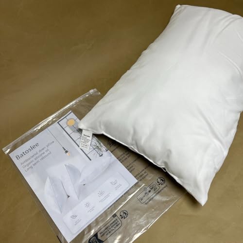 Batoslee Bed Pillows Cooling Comfort for Side and Back Sleepers