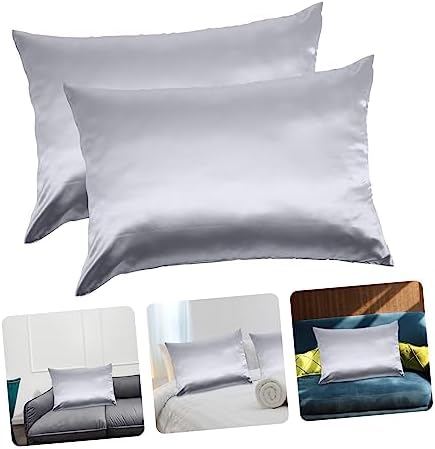 Cabilock 2PCS Zippered Cooling Pillowcases