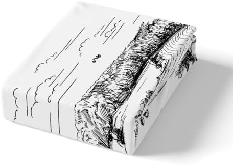 Castle Fairy Farmhouse Barn Sheet Set with Pillowcases 1