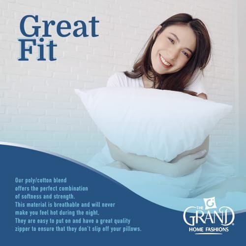 Mastertex The Grand Pillow Covers 2 Pack