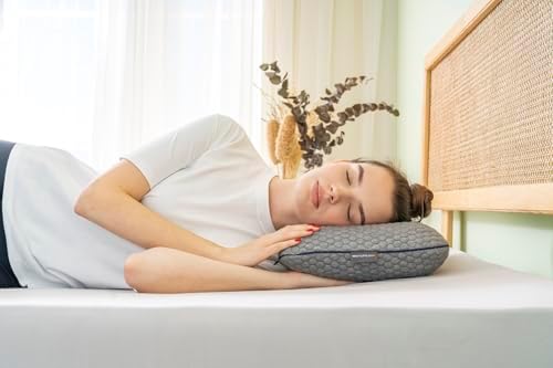 MEFOPILO Travel Memory Foam Pillow 1575x1181x394 Inches
