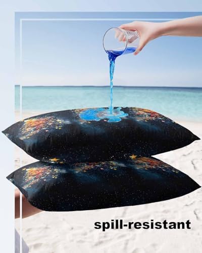 Waterproof Pillow Protector 2 Pack with Zipper 1
