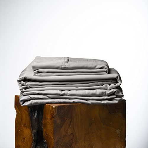 Olive Crate Eucalyptus Sheets Set Queen Size Cooling Hypoallergenic 1