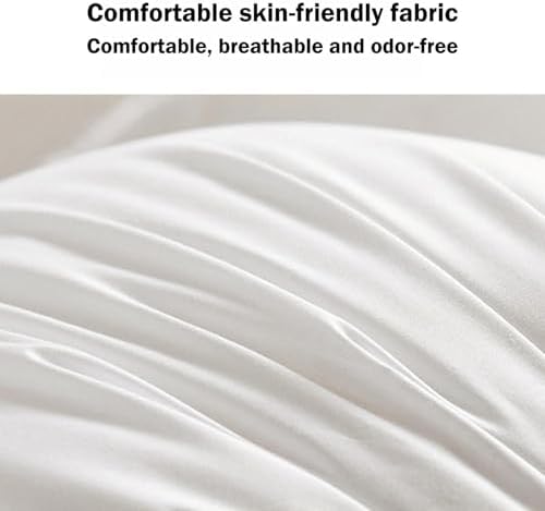 Cotton Throw Pillow Inserts Soft Breathable 16x16in White