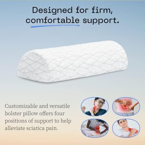 Coop Home Goods 4 Position Adjustable Support Pillow