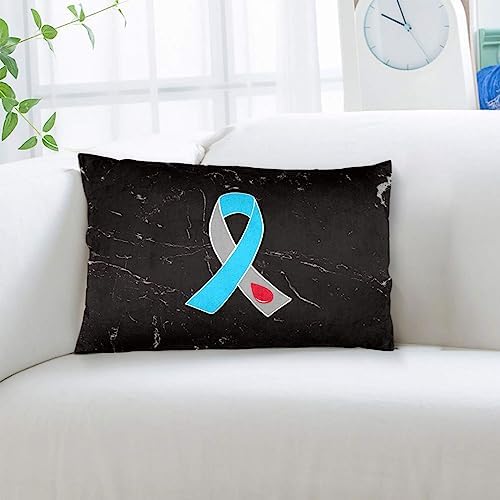 ByoBLu Diabetes Awareness Pillow Cover 14x20