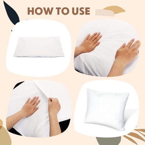 Jingmore 20x26 Reusable Pillow with Vinyl Protector