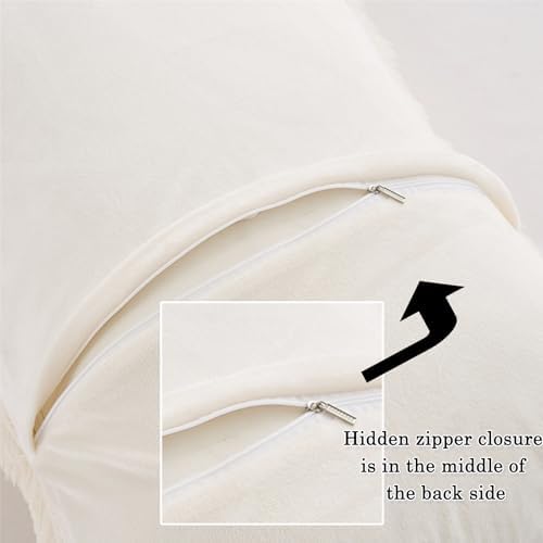 MorroMorn Body Pillow Cover with Zipper Khaki