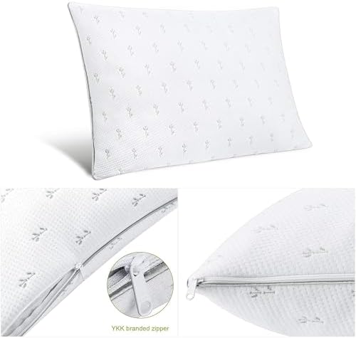 Enjoy Life Pillow Protectors with Zipper - Set of 2