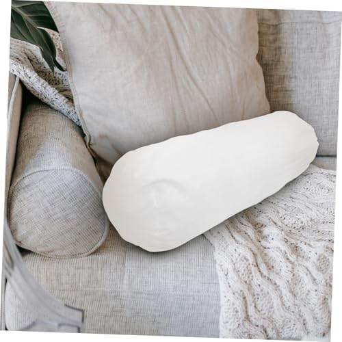 Cylindrical Neck Pillow Cover with Zipper Removable and Washable