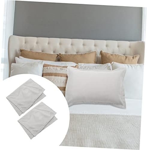 2pcs Brushed Pillowcase for Hotel and Home Use