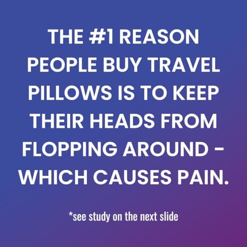 Cabeau Travel Pillow - Memory Foam Neck Support - Turquoise